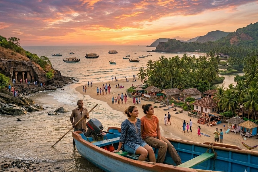 Konkan Coastal Tourism